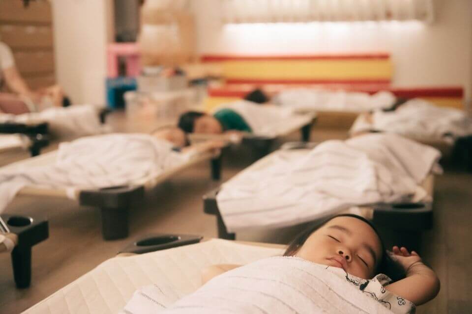 園での生活